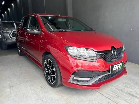 RENAULT SANDERO 2.0 16V HI-FLEX RS MANUAL RENAULT SANDERO 2.0 16V HI-FLEX RS MANUAL